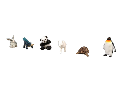 Schleich Tiere Bundle 10 Teile Tierfiguren
