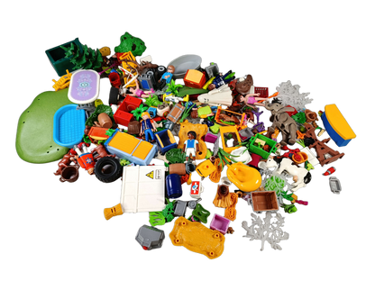 Konvolut Playmobil ca. 1 kg Figuren & Tiere, Fahrzeuge, ab 3 Jahre