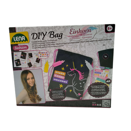 LENA Bundle Einhorn Set von 2 Rucksack&Traumfänger neuwertig