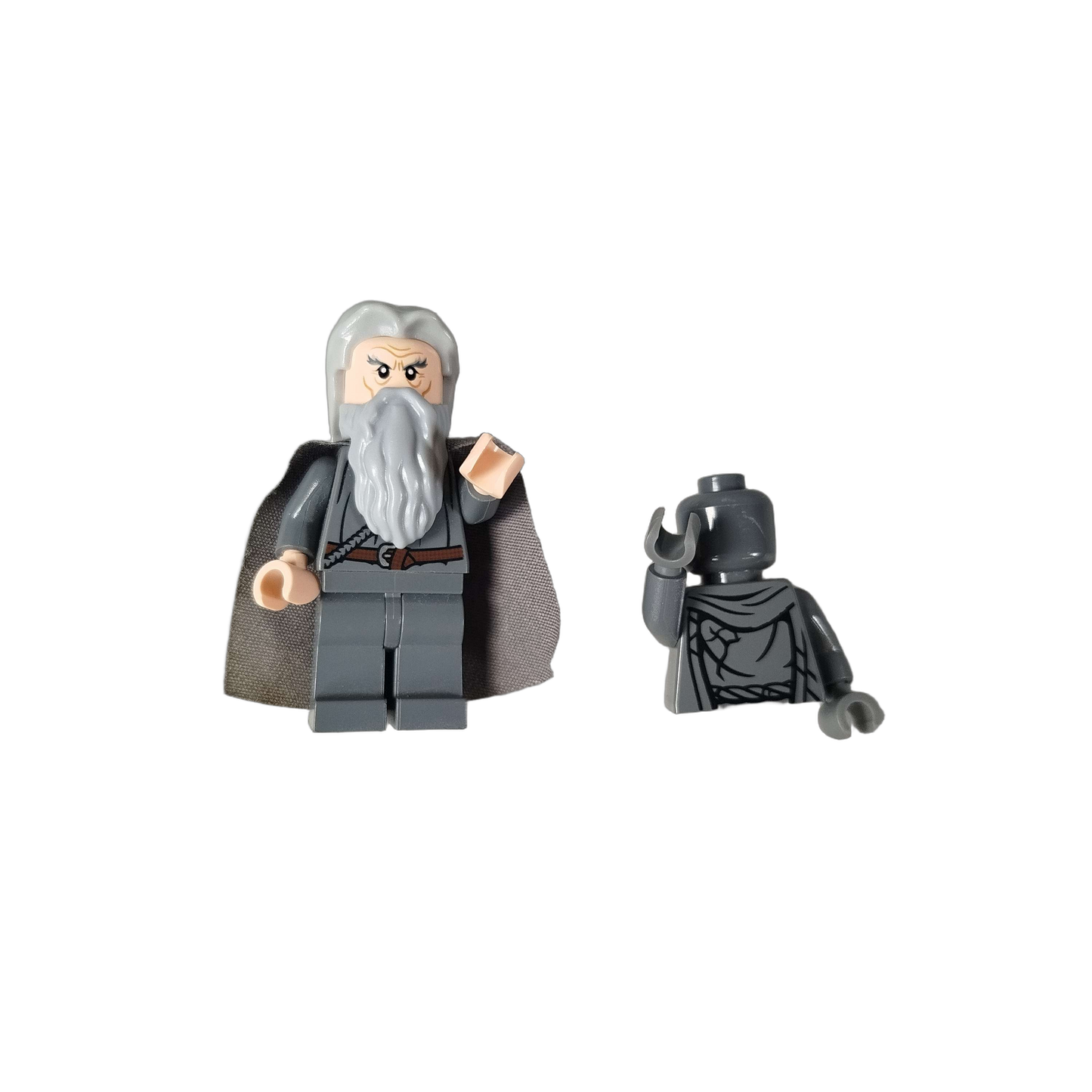 LEGO Bundle Gandalf & Skelett Minifiguren mit Zubehör