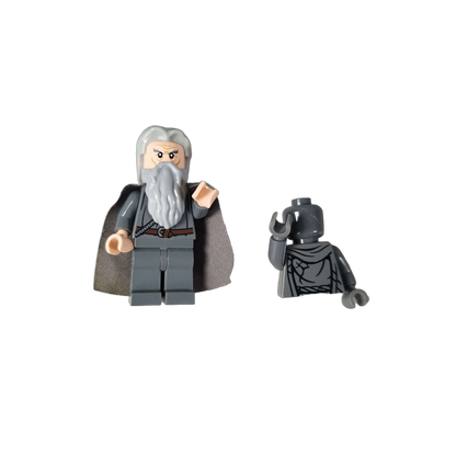 LEGO Bundle Gandalf & Skelett Minifiguren mit Zubehör