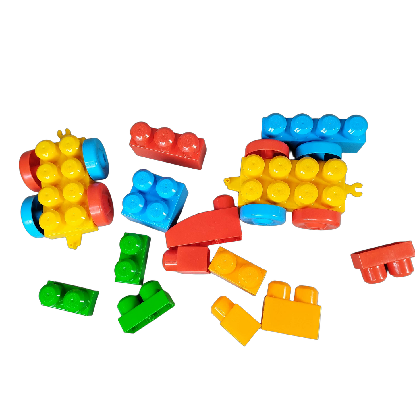 Fisher-Price Mega Bloks Classic Building Bag Bausteine