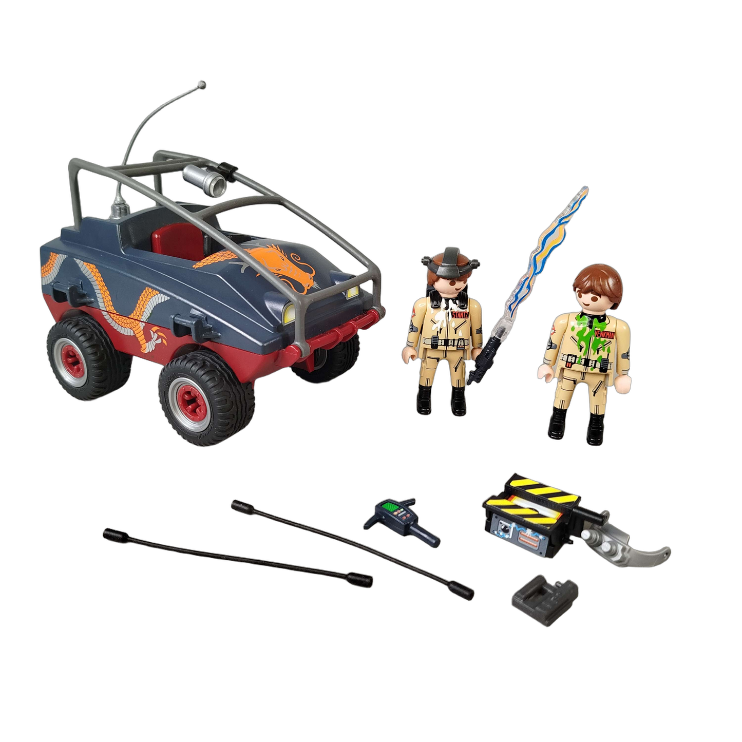 Playmobil Bundle Ghostbusters 5558 großes Set Auto & Figuren