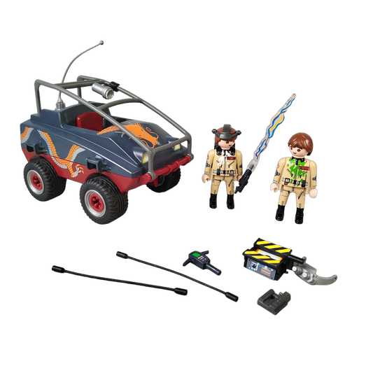Playmobil Bundle Ghostbusters 5558 großes Set Auto & Figuren