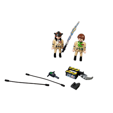 Playmobil Bundle Ghostbusters 5558 großes Set Auto & Figuren