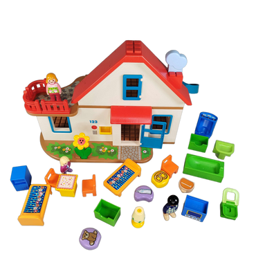 Playmobil 123 Haus-Spielset 70129 mit Figuren & Zubehör