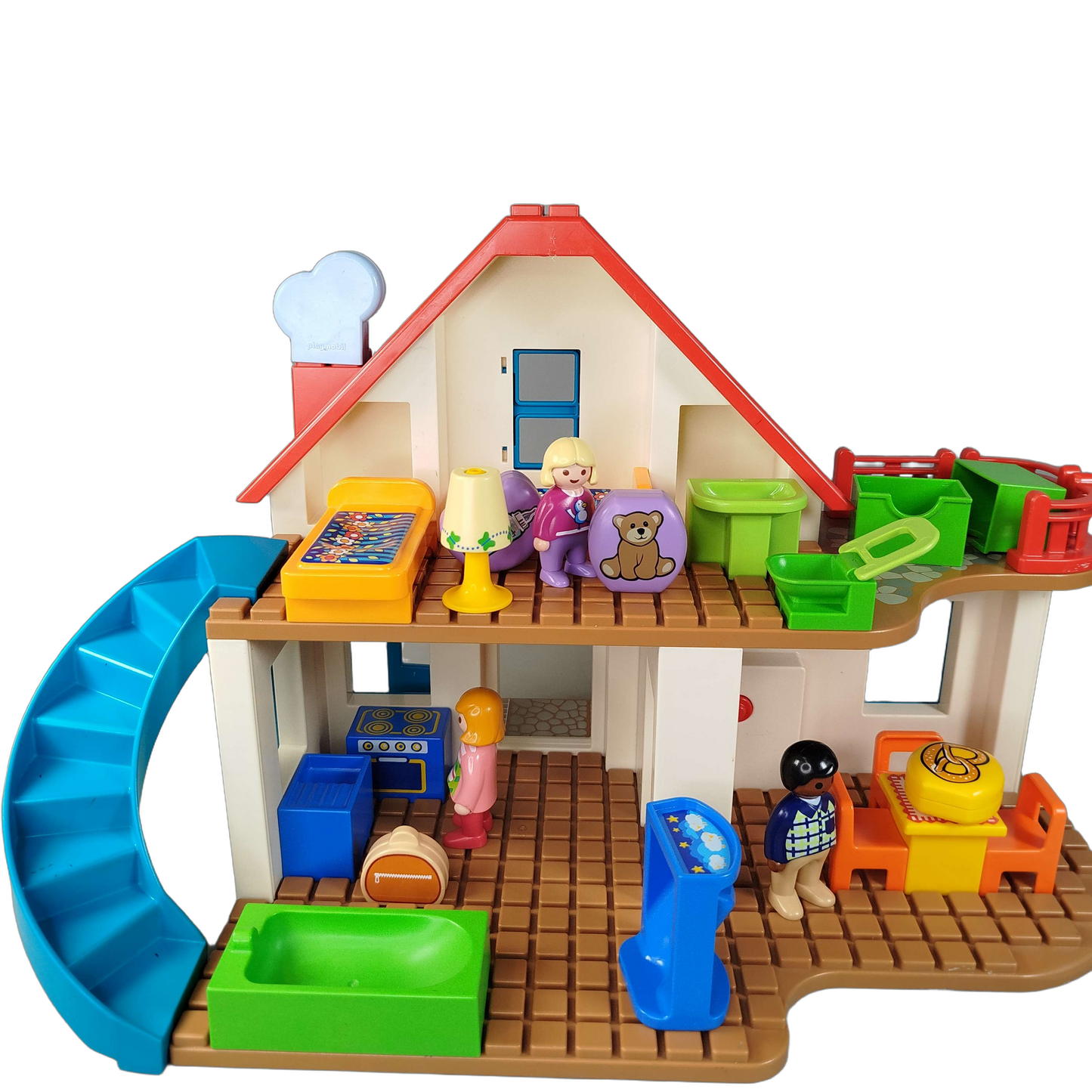 Playmobil 123 Haus-Spielset 70129 mit Figuren & Zubehör