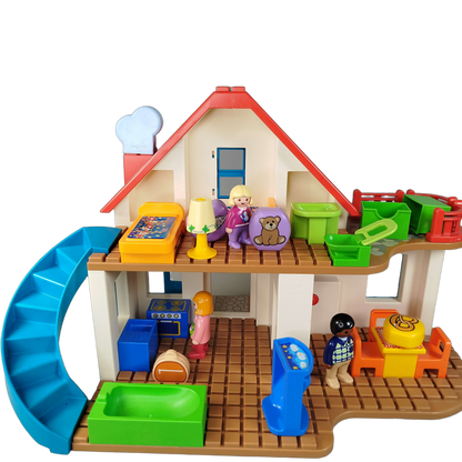 Playmobil 123 Haus-Spielset 70129 mit Figuren & Zubehör