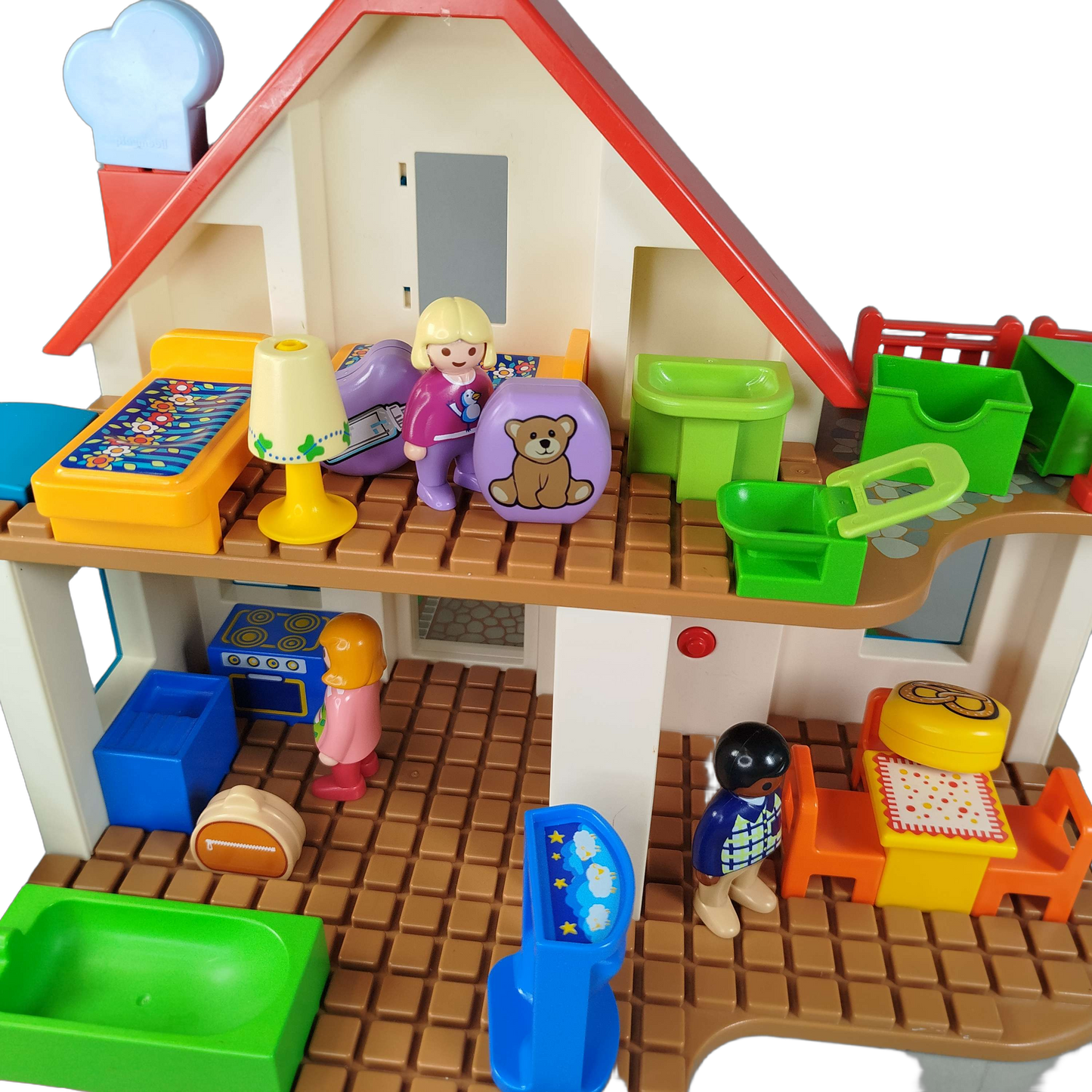Playmobil 123 Haus-Spielset 70129 mit Figuren & Zubehör
