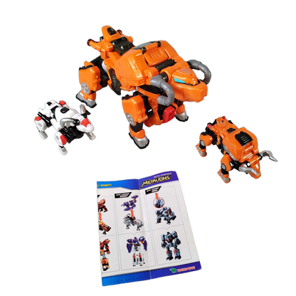 Young Toys Inc. Bundle Metalions Set von 3 Actionfiguren