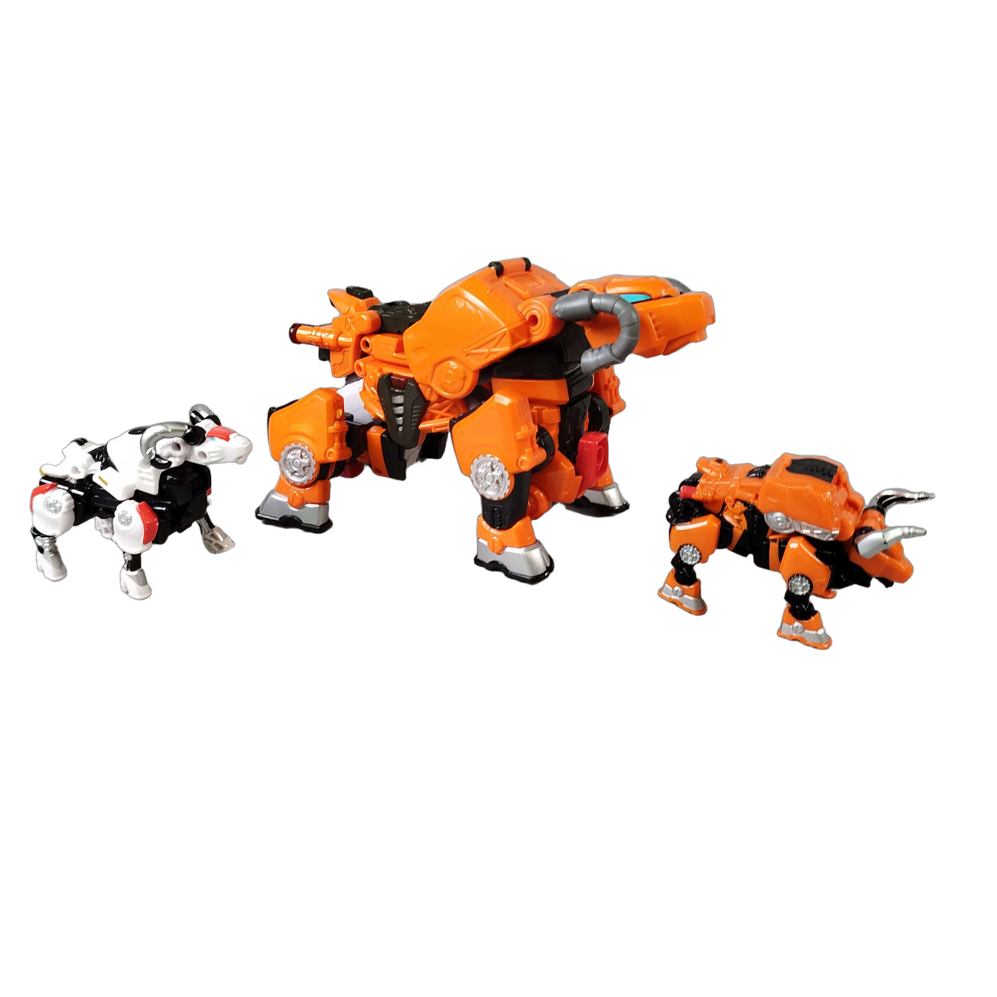 Young Toys Inc. Bundle Metalions Set von 3 Actionfiguren