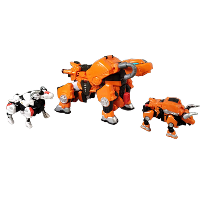 Young Toys Inc. Bundle Metalions Set von 3 Actionfiguren