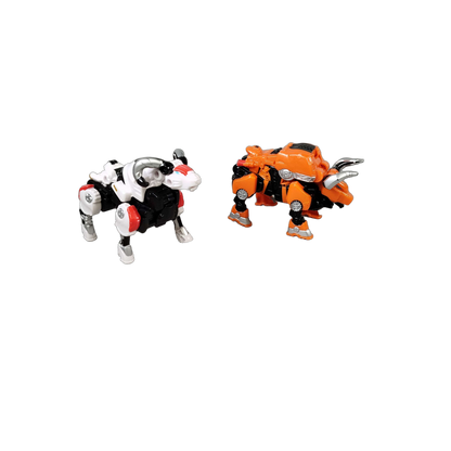 Young Toys Inc. Bundle Metalions Set von 3 Actionfiguren