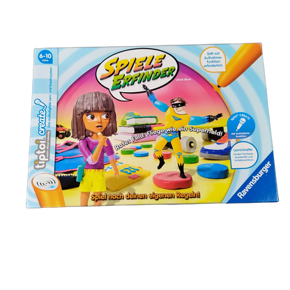 Ravensburger tiptoi Spiele-Erfinder 00045 Lernspiel & Brettspiel