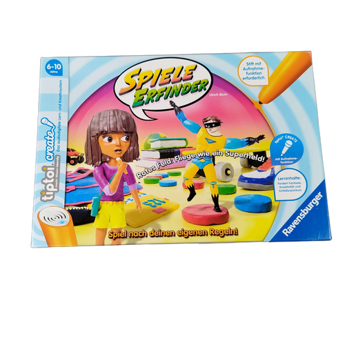 Ravensburger tiptoi Spiele-Erfinder 00045 Lernspiel & Brettspiel