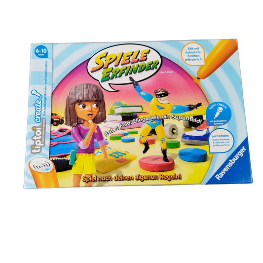 Ravensburger tiptoi Spiele-Erfinder 00045 Lernspiel & Brettspiel