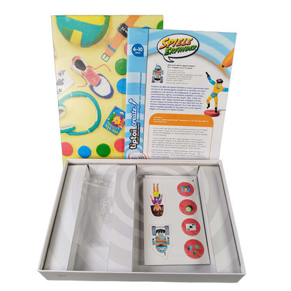 Ravensburger tiptoi Spiele-Erfinder 00045 Lernspiel & Brettspiel
