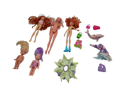 Simba Bundle Modepuppen Set von 5 Puppen & Zubehör