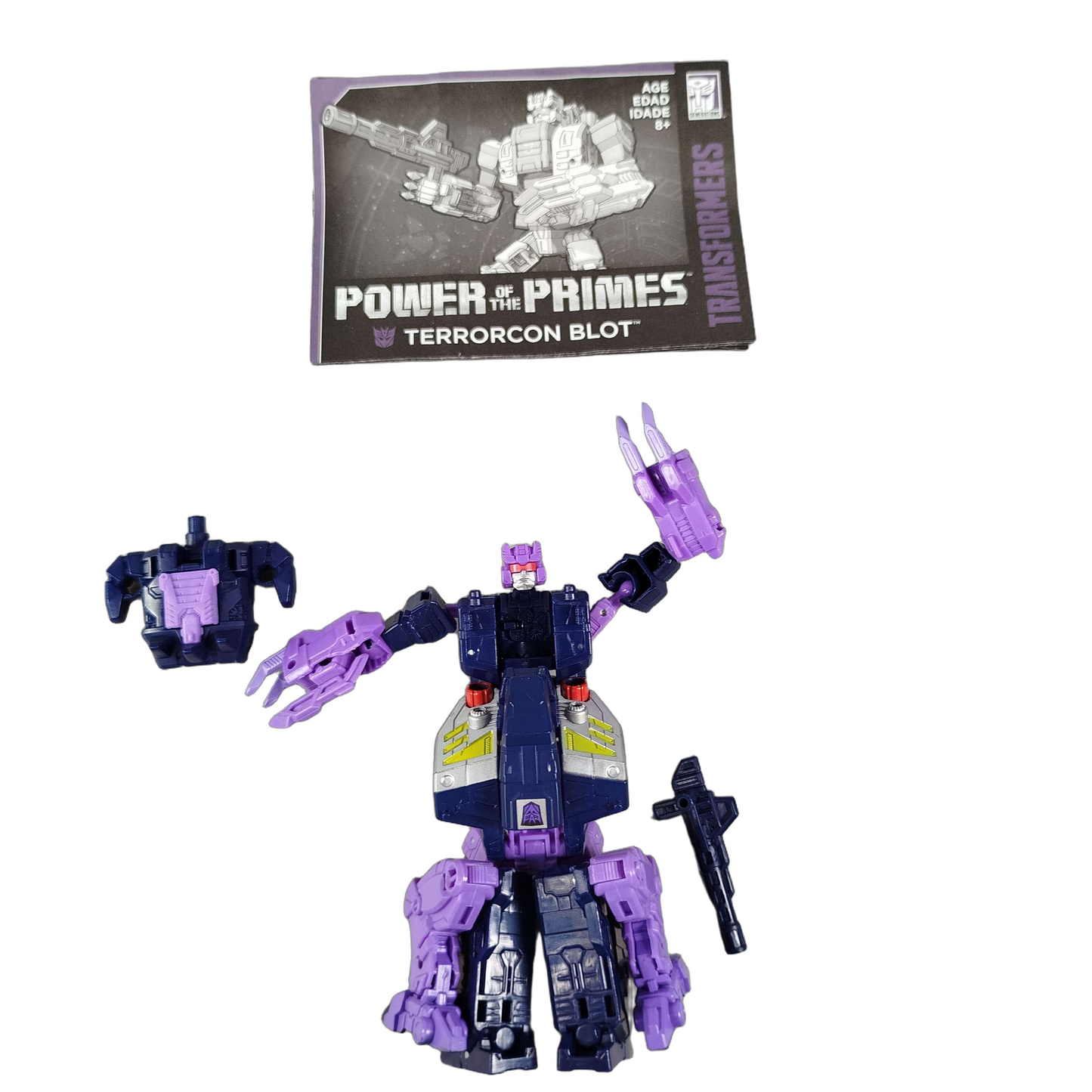 Hasbro Transformers Terrorcon Blot Actionfigur