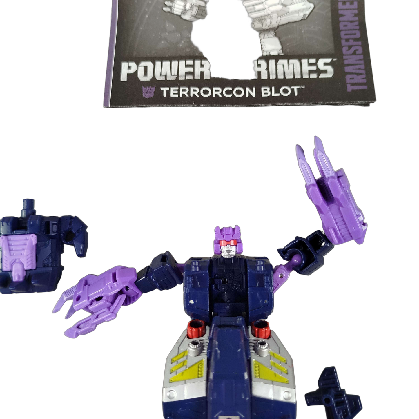 Hasbro Transformers Terrorcon Blot Actionfigur