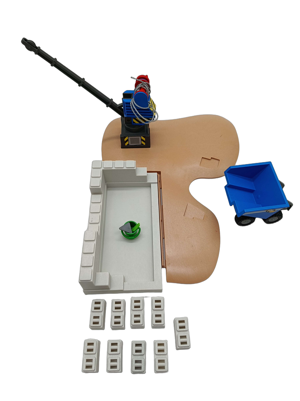 Playmobil Super Set 6144 Baustelle Spielset