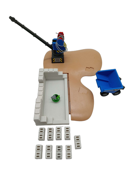 Playmobil Super Set 6144 Baustelle Spielset