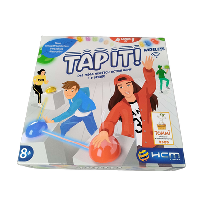 HCM Kinzel Tap It! Familienspiel Neuwertig