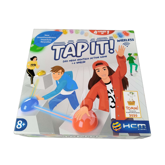 HCM Kinzel Tap It! Familienspiel Neuwertig