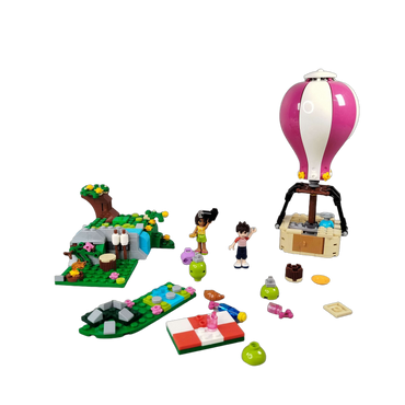 LEGO Friends 41097 Heißluftballon Set