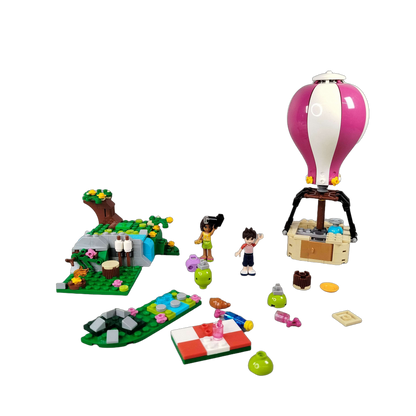 LEGO Friends 41097 Heißluftballon Set
