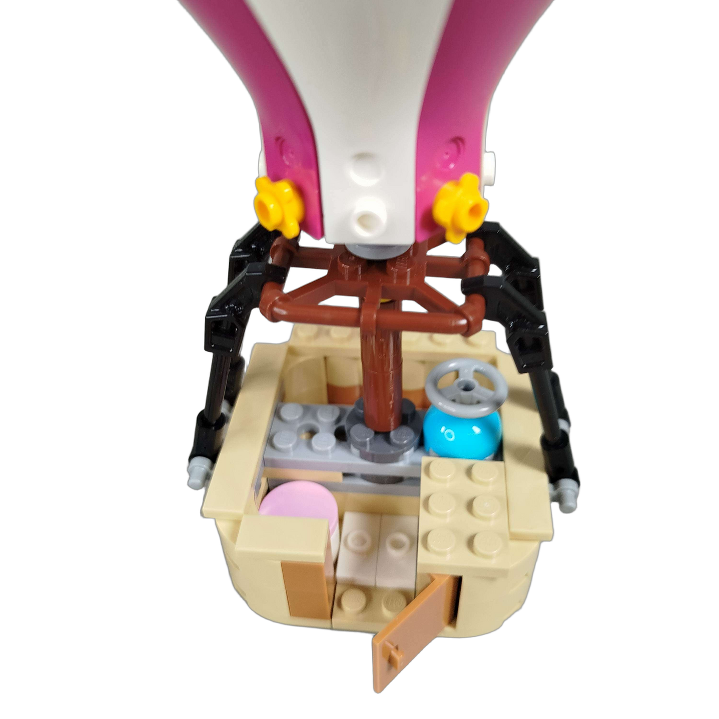 LEGO Friends 41097 Heißluftballon Set