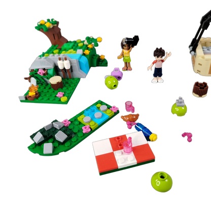 LEGO Friends 41097 Heißluftballon Set
