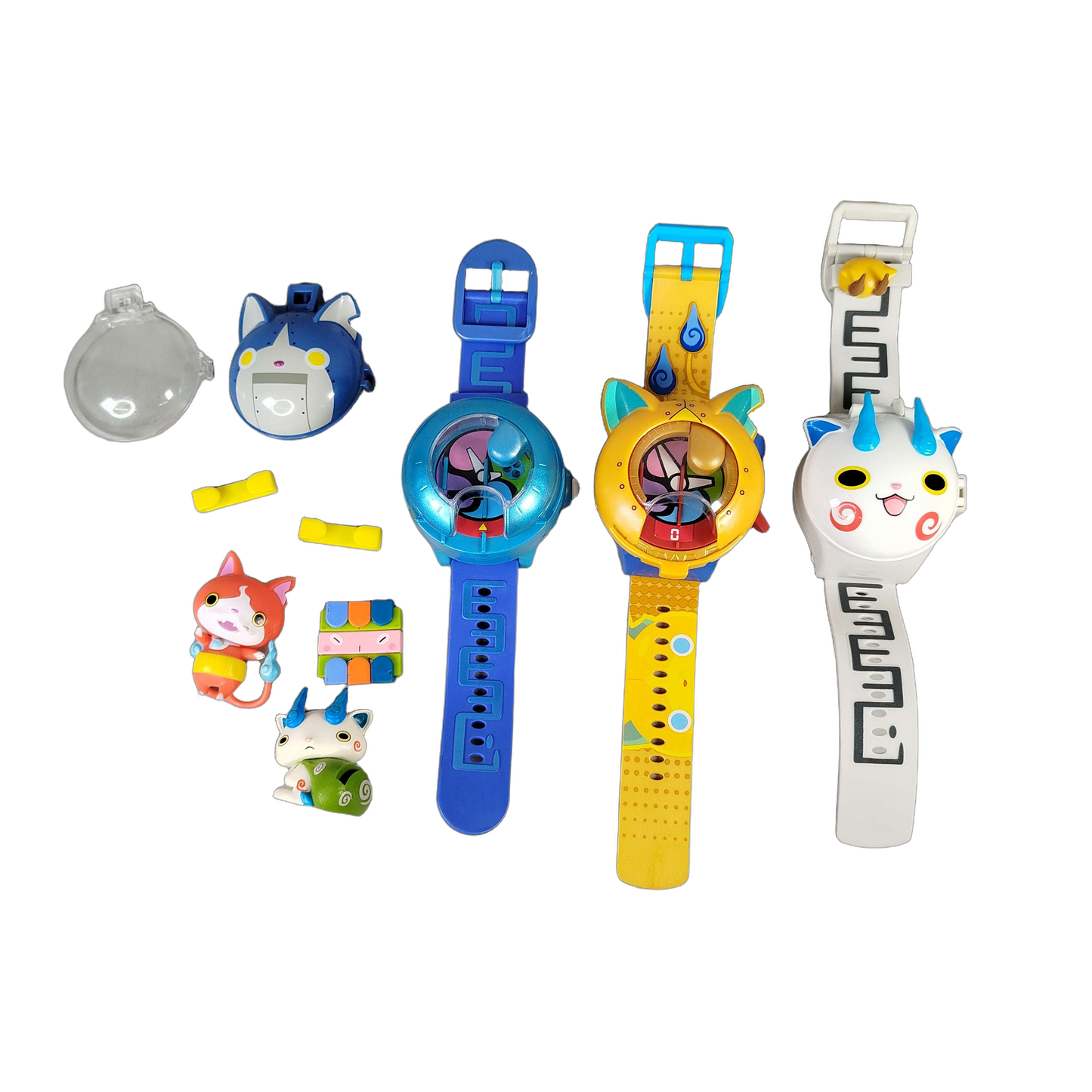 Hasbro Bundle Yo-kai Watch Rollenspiel 3x Uhren & Figuren