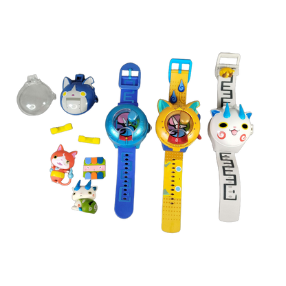 Hasbro Bundle Yo-kai Watch Rollenspiel 3x Uhren & Figuren