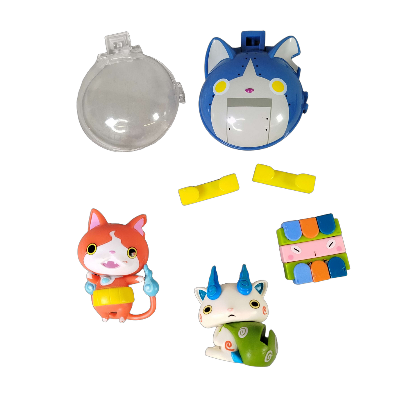 Hasbro Bundle Yo-kai Watch Rollenspiel 3x Uhren & Figuren