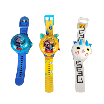 Hasbro Bundle Yo-kai Watch Rollenspiel 3x Uhren & Figuren