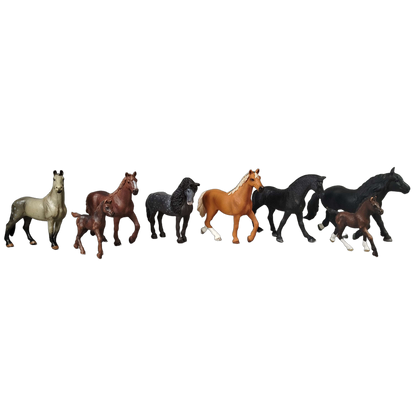 Schleich Tiere Bundle Pferde 8 Teile