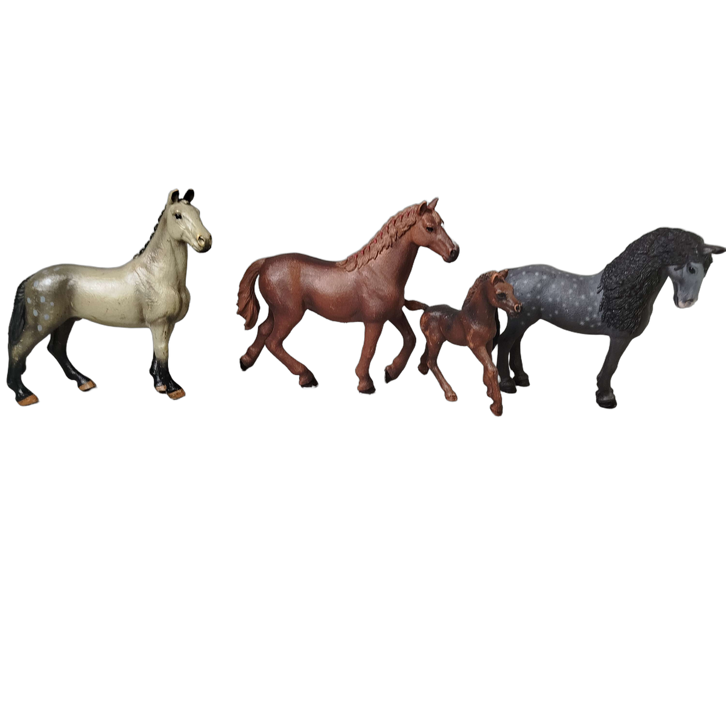 Schleich Tiere Bundle Pferde 8 Teile