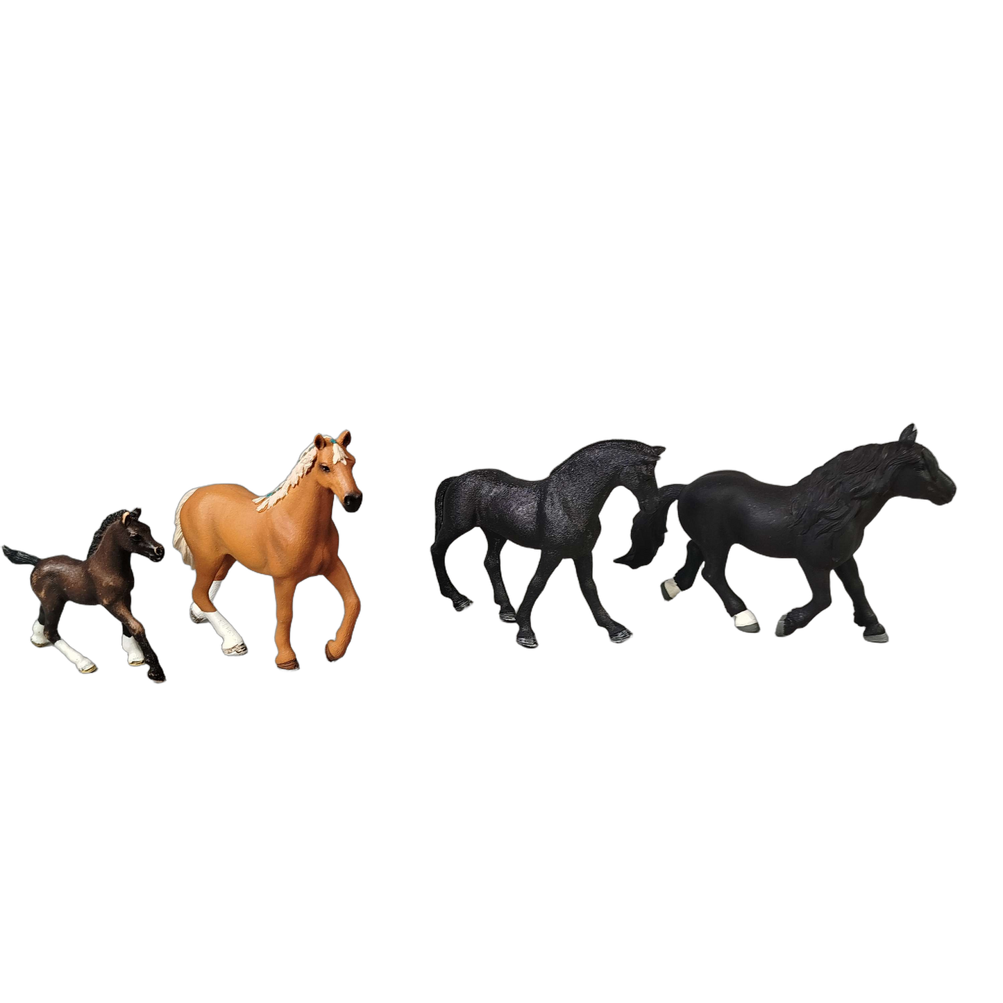 Schleich Tiere Bundle Pferde 8 Teile