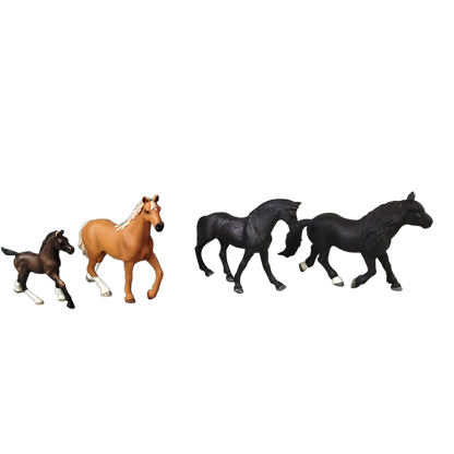 Schleich Tiere Bundle Pferde 8 Teile