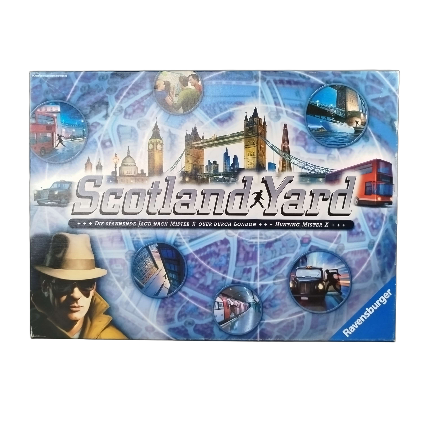 Ravensburger Scotland Yard 26680 Brettspiel