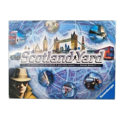 Ravensburger Scotland Yard 26680 Brettspiel