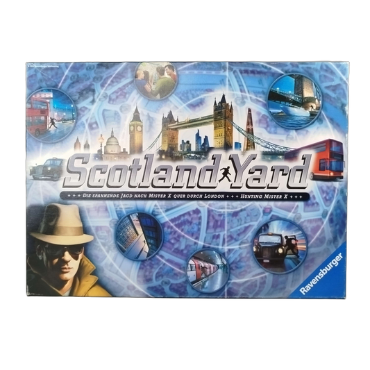 Ravensburger Scotland Yard 26680 Brettspiel