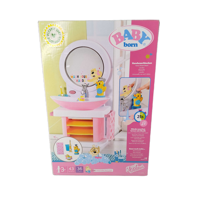 Baby born Handwaschbecken Spielset