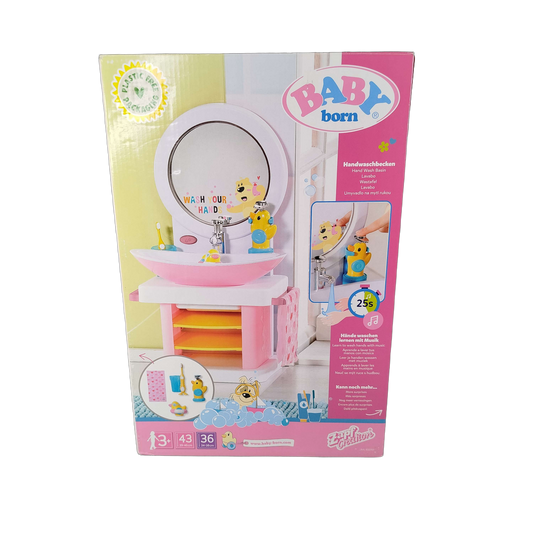 Baby born Handwaschbecken Spielset