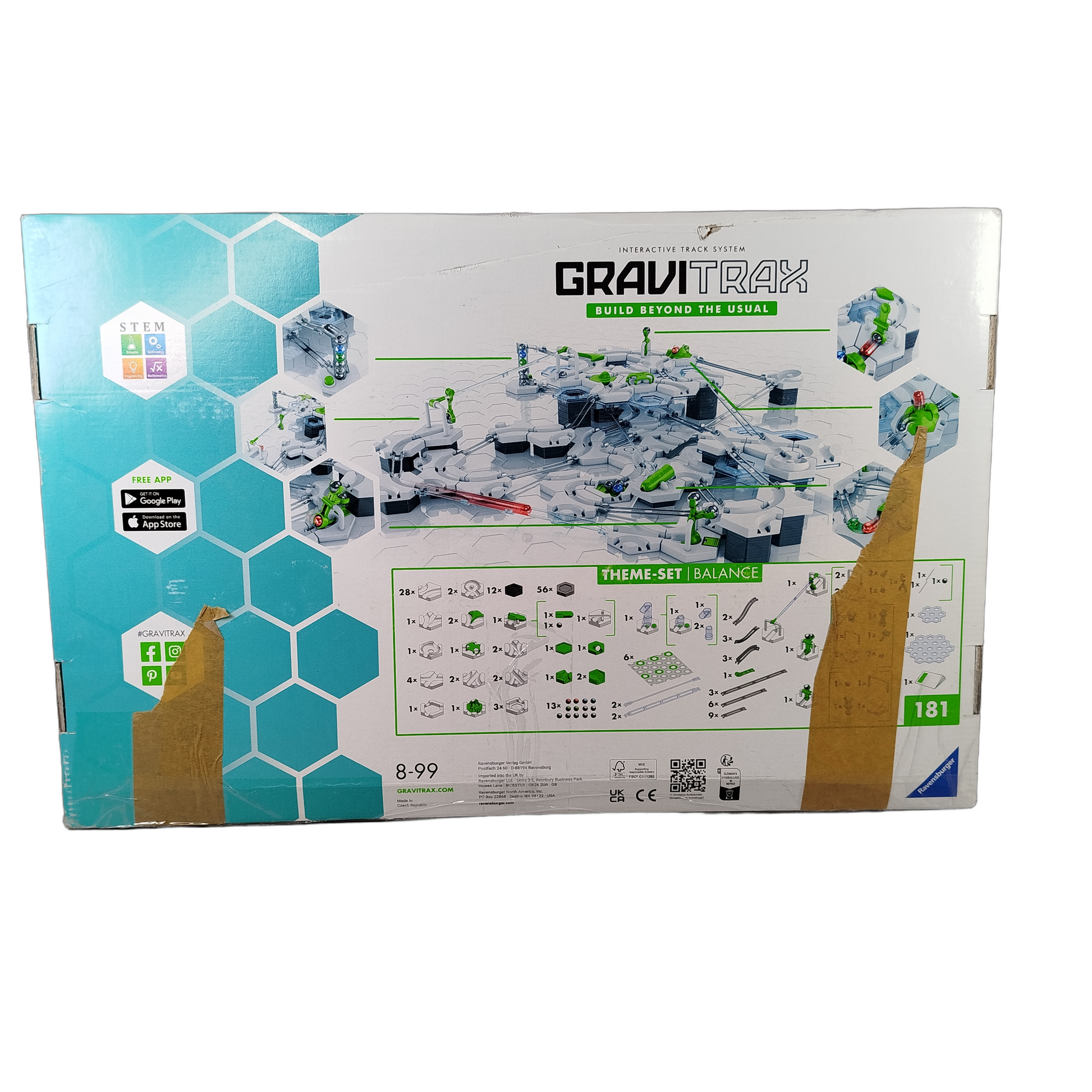 Ravensburger GraviTrax Theme-Set Balance Kugelbahn