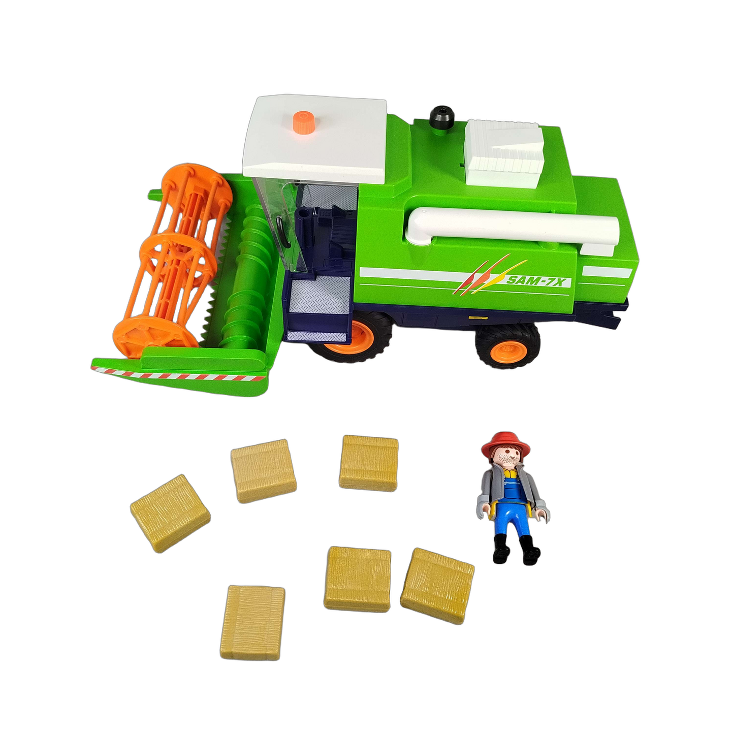 Playmobil Harvester 9532 Mähdrescher Fahrzeug, ab 6 Jahre