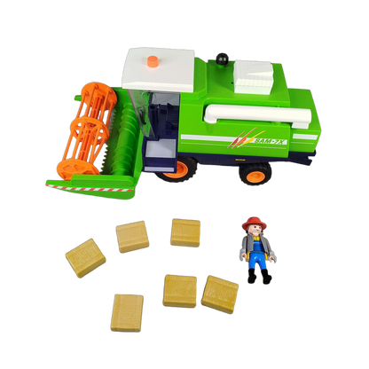 Playmobil Harvester 9532 Mähdrescher Fahrzeug, ab 6 Jahre