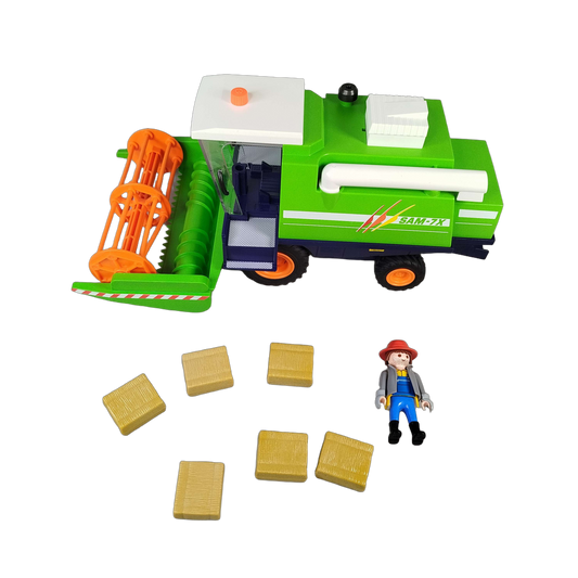 Playmobil Harvester 9532 Mähdrescher Fahrzeug, ab 6 Jahre