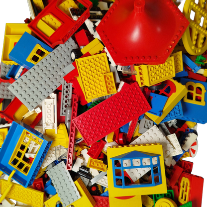 Konvolut LEGO Steine & Minifiguren ca. 2,8 kg